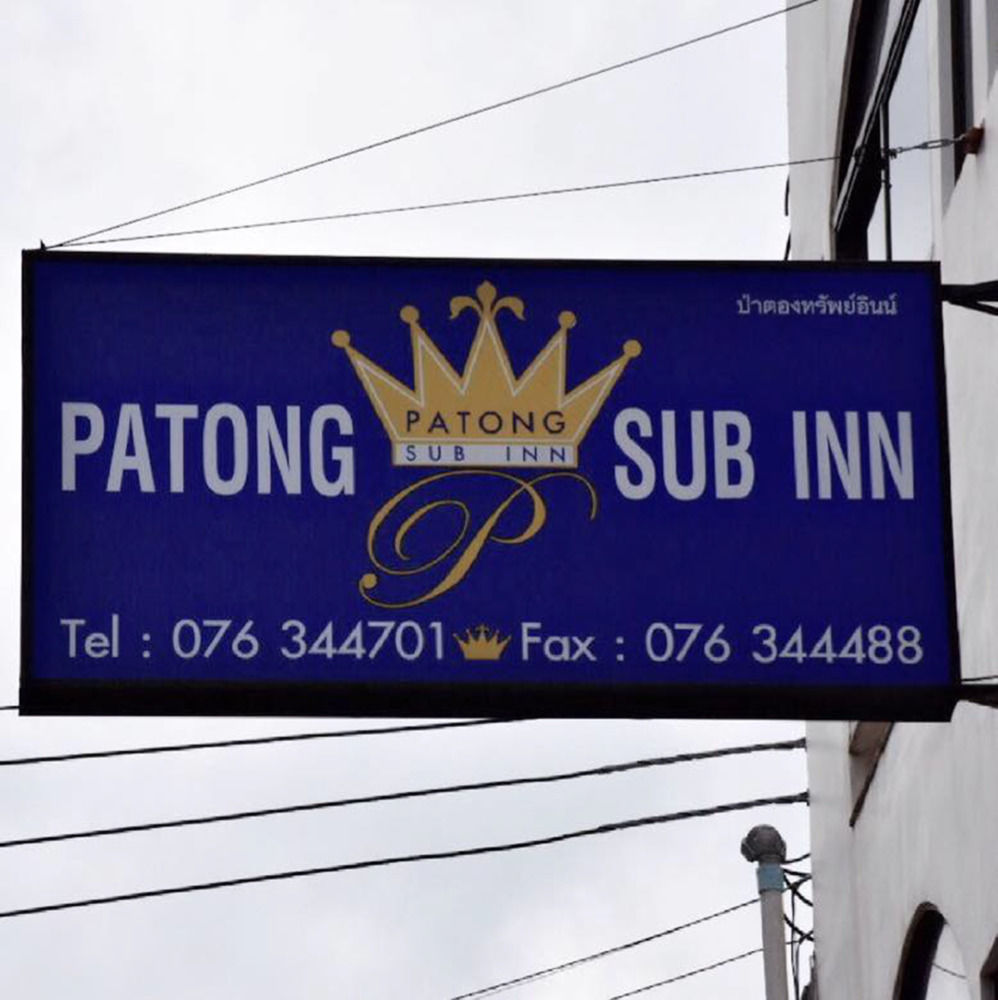 Centre Point Patong Exterior foto